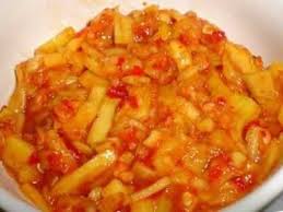 15 gr mangga muda,serut kecil panjang. Sambal Pencit Berikut Ini Ada Cara Membuat Video Resep Sambal Pencit Bebek Sinjay Mangga Klotok Terasi Ala Bu Kris Jawa Tenga Masakan Indonesia Masakan Resep
