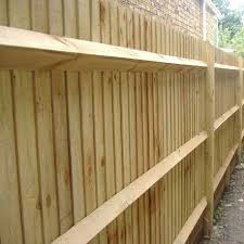 Our horizontal fence panels (also known as venetian fencing panels) give customers the chance to create a stunning and modern aesthetic to your home. Treated Softwood Arris Rails Buy Featheredge Online From The Experts At Uk Timber