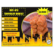 We did not find results for: Ris Ku Risoles Beku Daging Pedas Shopee Indonesia