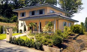 Die Mediterrane Stadtvilla E 20 204 1 Von Schworer Haus Bringt Sudlandisches Flair Direkt Ins Eigenheim Nach Deutschlan Toskana Haus Haus Bauen Schworer Haus