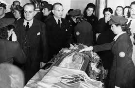 Once eva's body had arrived in argentina, the terrorist group unceremoniously dumped aramburu's corpse on a random street in buenos aires. Eva Peron Hathaways Of Haworth