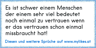 Wenn Ehrlichkeit Fehlt Ist Vertrauen Fehl Am Platz