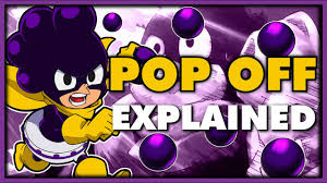 They're heroes because they're cool! Minoru Mineta The Strongest Member Of Class 1 A My Hero Academia Quirk Analysis 101 Pop Off Youtube