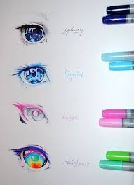 Some More Eye Practice This Time It S All About Human Animal Eyes If You Were An Animal What Would You Be Nbsp Nbsp I Marker Art Eye Drawing Art Drawings