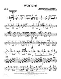 Download Digital Sheet Music Of Tower Of Power For Drums