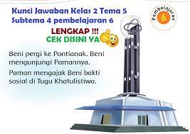 Maybe you would like to learn more about one of these? Lengkap Kunci Jawaban Tematik Kelas 2 Tema 5 Subtema 4 Pembelajaran 6 Simple News Kunci Jawaban Lengkap Terbaru