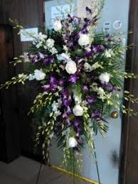 Maybe you would like to learn more about one of these? Exotic Tribute Purple Dendrobium Orchids And White Roses In Athens Ga Flowerland