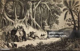 Great Sepoy Rebellion 1857 Stock Photos ...