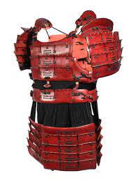 Samurai Rustung Rot Samurai Armor Armor Leather Armor