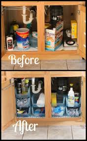 Under The Sink Cabinet Organization An Often Overlooked Place But Orga Kitchen Cabinet Organization Layout Under Sink Organization Kitchen Sink Organization
