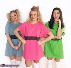 Check spelling or type a new query. The Powerpuff Girls Costume