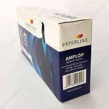 Bahan kertas , 100 buah/pak. Amplop Putih Paperline 90 Pps Uk 110 X 230 Mm Shopee Indonesia