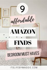 9 Amazon Finds Affordable Bedroom Decor Affordable Bedroom Decor Affordable Bedroom Bedroom Decor