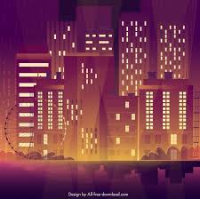 115 of 115 photosets for city. City Landscape Background Dark Shiny Modern Decor Free Vector In Adobe Illustrator Ai Ai Format Encapsulated Postscript Eps Eps Format Format For Free Download 5 35mb