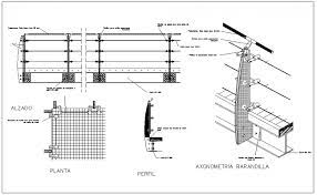 #patio #pavers #nice #pergola #outdoors #camodeckfasteners #build #perfectionist #craftsman #backyard #home #details #. Detail Of Balcony Railing Dwg File Balcony Railing Railing Balcony