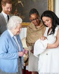 Prince harry, duke of sussex, kcvo, adc (henry charles albert david; Prince Harry And Meghan Announce Their Son S Name Archie Harrison Mountbatten Windsor Gma