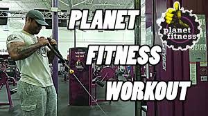 Work out with erica lugo: Planet Fitness Workout For Beginners Full Routine Youtube