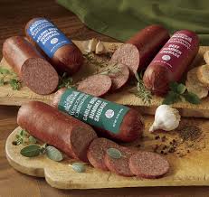 Hang or lay sausage on racks in smoker, making sure the sticks are well separated from each other. What Is Summer Sausage Recipe Ideas And More