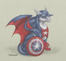 Check spelling or type a new query. Baby Captain America Dragon By Imbecamiel On Deviantart