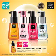 Split ends and frizz are no match for these formulas that will help straighten and shine. Watsons Online Exclusive Grab Free Mise En Scene Facebook