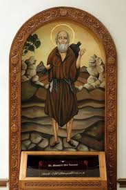 Saint Samaan Painting Bottle Painting Art