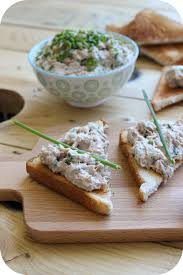 Rillettes De Thon Au Fromage Frais Et A La Ciboulette Recette Recettes De Cuisine Rillettes De Thon