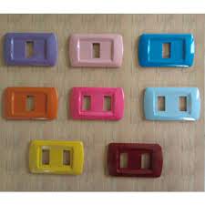 Bticino 500/1/x magic placca per scatola tonda, 1 posto, alluminio oxidal, argento. Placchette Placche In Abs Serie Magic Bticino Compatibili Colorate Fori Posti Bianco 1
