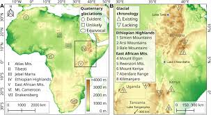 Worksheets are unit one geography of africa, map skills, african safari adventure, geography quiz, weather and climate work, major landforms of the earth, geography work, africa unit 6 grade social. Nonuniform Late Pleistocene Glacier Fluctuations In Tropical Eastern Africa Science Advances