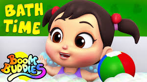 Available as a vocal version (group of children singing) as well as an instrumental version, with or without funny sound effects. Bath Time Song Nursery Rhymes Songs For Babies Kids Songs Youtube