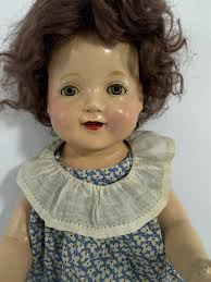 Vintage American Character Petite Sally Joy Doll 1930's Composition Doll 21  IN