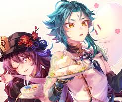 Download Xiao (Genshin Impact) Hu Tao Video Game Genshin Impact HD  Wallpaper by よざくら✿