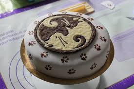 Pin By Katleen Van De Cruys On My Sweet Creations Cake Molten Chocolate Cat Cake