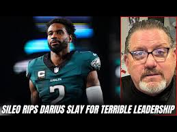 Dan Sileo RIPS Darius Slay For Being A TERRIBLE Leader for the Eagles!