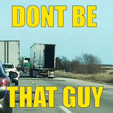 Semi Truck Memes
