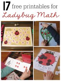 Touchmath multisensory teaching & learning math products make math fun! Ladybug Math For Preschool Kindergarten 1st Grade The Measured Mom
