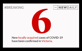 Events are counted in the victorian data set if the case is being managed in victoria. Six More Covid Cases As Victorians Begin Lockdown The Bharat Express News