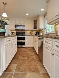 Kitchen floor before or after cabinets. Have You Ever Seen A Canterbury Kitchen Kitchen Flooring Antique White Kitchen Kitchen Remodel