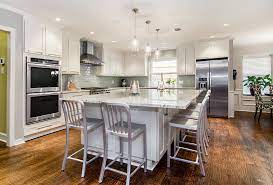 Learn vocabulary, terms and more with flashcards, games and other study tools. Large Eat In Island Transitional Kitchen Dallas By Alair Homes Plano Houzz