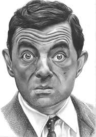 Pin By Shivam Verma On Rowan Atkinson Celebrity Drawings Realistic Drawings Portrait Drawing