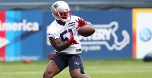 He has 535 carries for 2292 yards, 26 catches for 258 yards and has scored 15 touchdowns. Sony Michel Other Patriots Receive New Numbers