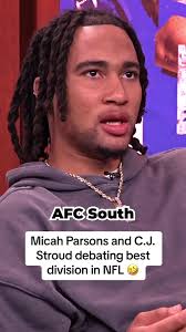 Micah Parsons Cj Stroud