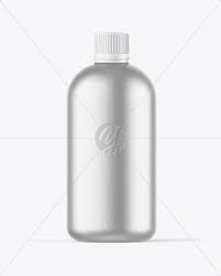 Download Metallic Bottle Mockup In Bottle Mockups On Yellow Images Object Mockups PSD Mockup Templates