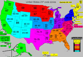 58 Explicit Zip Code Map United States