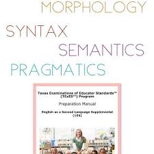If You Are Preparing For Esl Certification Be Sure To Study Phonology Morphology Syntax Semantics And Learn A New Language Bilingual Education Study Info
