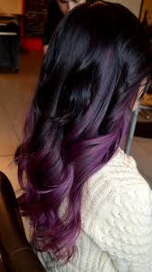 Coco Company Is Led By Master Stylist Antonio Cejudo Antonio Has Styled Hair And Makeup For The Cover Of Seattl Purple Balayage Hair Styles Ombre Hair Color