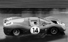 John surtees ferrari 330p3 grand prix of monza 1966 6x4 old motor racing photo. Ferrari 330 P3