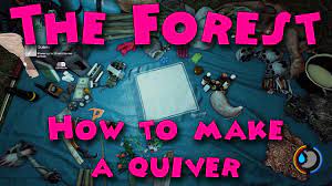 There are multiple types of arrows, bone arrows, fire arrows, poison arrows, arrows, and modern arrows (sidenote: The Forest How To Make A Quiver Youtube