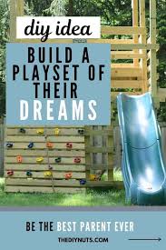 Turning our small backyard into an extra living space by adding a backyard patio was the best decision ever. Diy Outdoor Children S Playset Way Better Than Premade Playgrounds The Diy Nuts