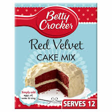 Red velvet cake recipe with a delicious tang from the buttermilk, hints of cocoa, a moist, light crumb, and the best cream cheese icing! Betty Crocker Red Velvet Cake Mix 425g Jim S British Market