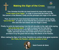 Catholic Tradition How To Make Signs Traditional Catholic Catholic